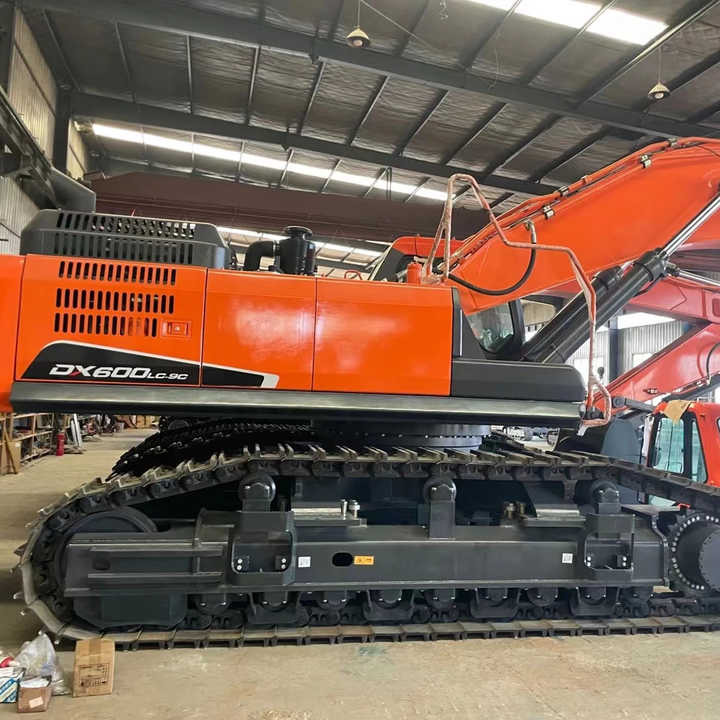Used Excavator Doosan DX600 Excavators Mini Equipment Earth Moving Machinery Doosan Digger Excavator for Sale - حفارة: صورة 1 Used Excavator Doosan DX600 Excavators Mini Equipment Earth Moving Machinery Doosan Digger Excavator for Sale - حفارة: صورة 1