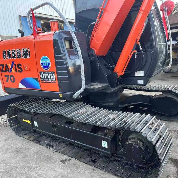 Used Excavator Good Quality Low Price Hitachi ZX70 Excavator in Good Condition for Sale - حفار زحاف: صورة 1 Used Excavator Good Quality Low Price Hitachi ZX70 Excavator in Good Condition for Sale - حفار زحاف: صورة 1
