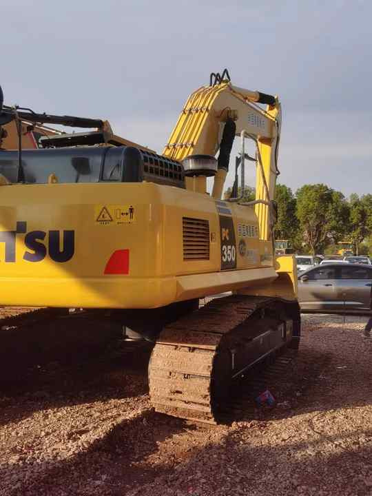 Used Good Quality Japan Original PC350-8 in Good Condition PC350-8 Komatsu - حفار زحاف: صورة 3 Used Good Quality Japan Original PC350-8 in Good Condition PC350-8 Komatsu - حفار زحاف: صورة 3