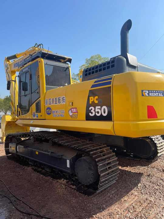 Used Good Quality Japan Original PC350-8 in Good Condition PC350-8 Komatsu - حفار زحاف: صورة 4 Used Good Quality Japan Original PC350-8 in Good Condition PC350-8 Komatsu - حفار زحاف: صورة 4