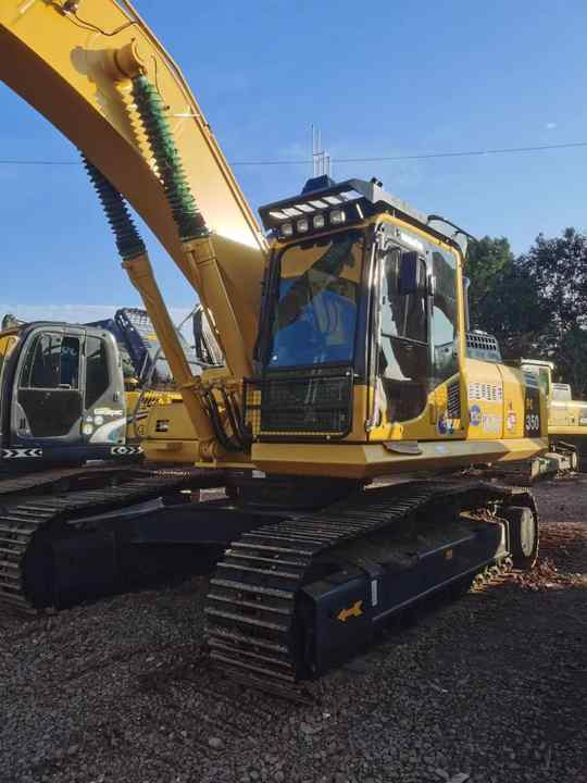 Used Good Quality Japan Original PC350-8 in Good Condition PC350-8 Komatsu - حفار زحاف: صورة 5 Used Good Quality Japan Original PC350-8 in Good Condition PC350-8 Komatsu - حفار زحاف: صورة 5
