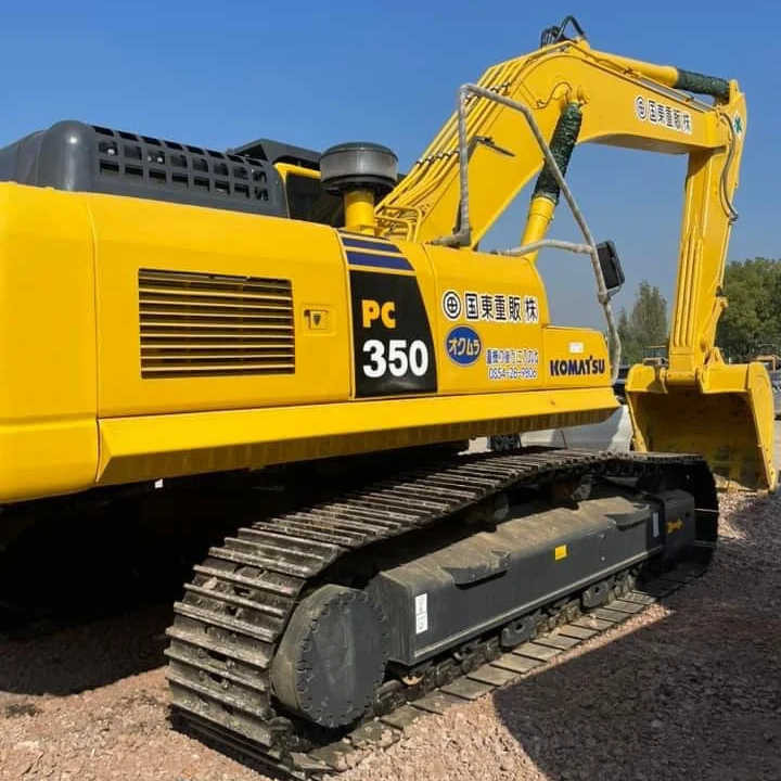 Used Good Quality Japan Original PC350-8 in Good Condition PC350-8 Komatsu - حفار زحاف: صورة 1 Used Good Quality Japan Original PC350-8 in Good Condition PC350-8 Komatsu - حفار زحاف: صورة 1