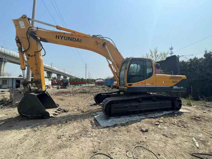 Used HYUNDAI 305LC-9T Crawler Excavator with good performance Hyundai30 tons earthmoving machinery with low price on-sale - حفار زحاف: صورة 5 Used HYUNDAI 305LC-9T Crawler Excavator with good performance Hyundai30 tons earthmoving machinery with low price on-sale - حفار زحاف: صورة 5