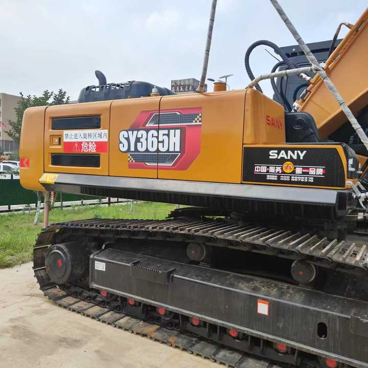 Used Heavy Construction Equipment Sany Sy365H Bigger Second Hand Excavator Used Machine Hot Sale - حفار زحاف: صورة 4 Used Heavy Construction Equipment Sany Sy365H Bigger Second Hand Excavator Used Machine Hot Sale - حفار زحاف: صورة 4