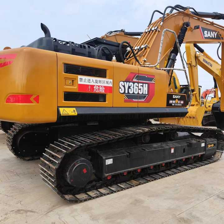 Used Heavy Construction Equipment Sany Sy365H Bigger Second Hand Excavator Used Machine Hot Sale - حفار زحاف: صورة 1 Used Heavy Construction Equipment Sany Sy365H Bigger Second Hand Excavator Used Machine Hot Sale - حفار زحاف: صورة 1