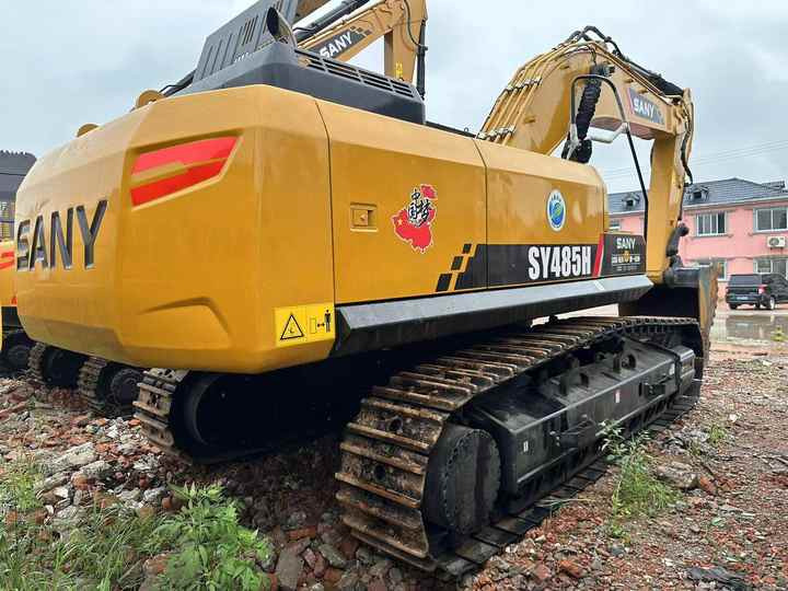 Used Heavy Construction Equipment Sany Sy485H Bigger Second Hand Excavator Used Machine Hot Sale - حفار زحاف: صورة 5 Used Heavy Construction Equipment Sany Sy485H Bigger Second Hand Excavator Used Machine Hot Sale - حفار زحاف: صورة 5
