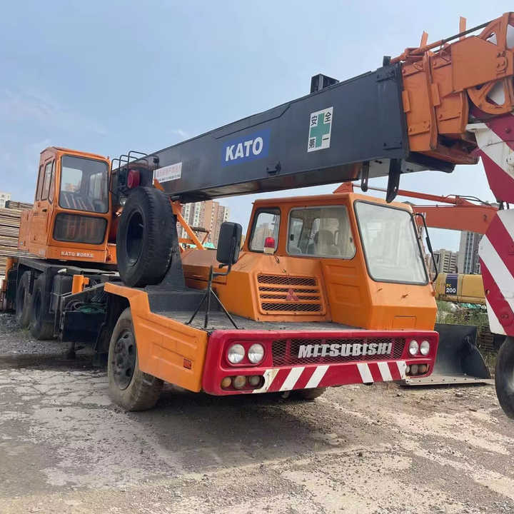 Used Heavy Construction Equipment kato 25 Tons Second Hand Mobile Crane Used Machine Hot Sale - موبايل كرين: صورة 1 Used Heavy Construction Equipment kato 25 Tons Second Hand Mobile Crane Used Machine Hot Sale - موبايل كرين: صورة 1