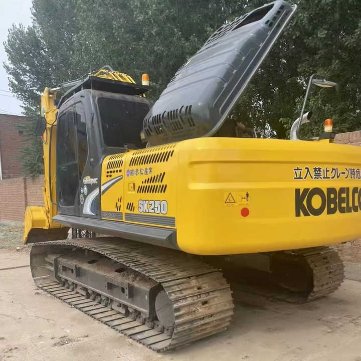 Used Kobelco SK250 Model Excavator Second Hand Machine Popular Brand JAPAN Kobelco Hydraulic Machinery - حفار زحاف: صورة 1 Used Kobelco SK250 Model Excavator Second Hand Machine Popular Brand JAPAN Kobelco Hydraulic Machinery - حفار زحاف: صورة 1