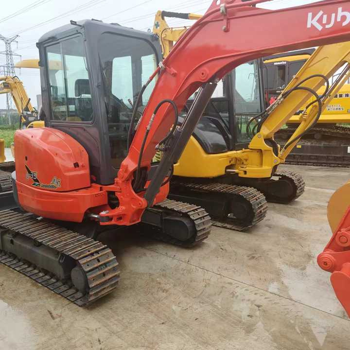 حفار زحاف Used Kubota U35 Excavator for Sale | 2018-2023 Models | Low Hours , Full Service Records: صورة 6