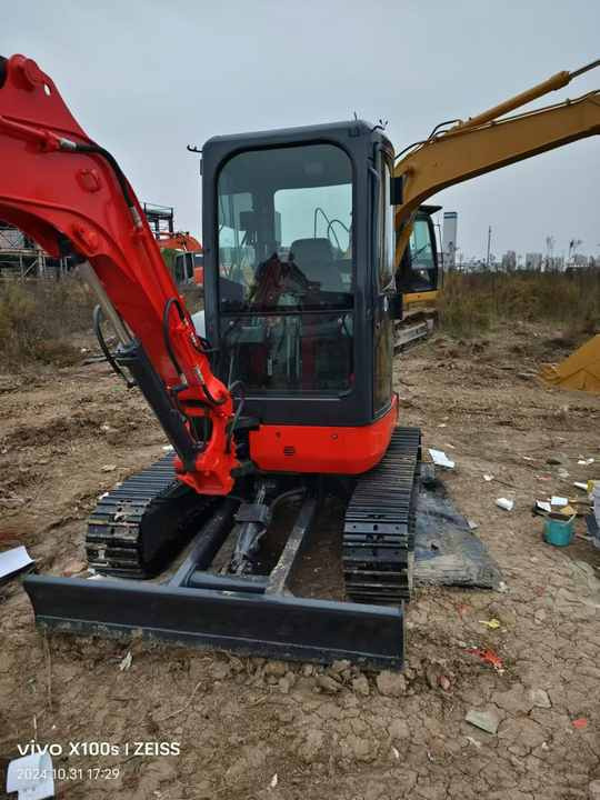 Used Kubota U35 New Model Mini Excavator Second Hand Machine Popular Brand Japan Kubota Hydraulic Machinery - حفار زحاف: صورة 2 Used Kubota U35 New Model Mini Excavator Second Hand Machine Popular Brand Japan Kubota Hydraulic Machinery - حفار زحاف: صورة 2