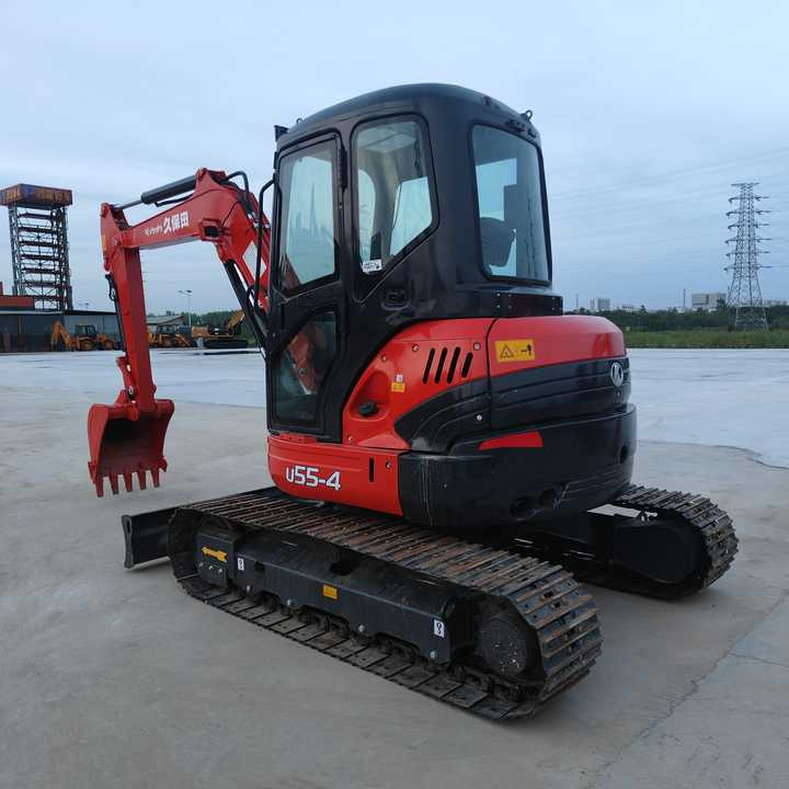 Used Kubota U55-4 Hydraulic Excavator | Ideal for Mining & Road Projects | Global Export Available - حفار زحاف: صورة 1 Used Kubota U55-4 Hydraulic Excavator | Ideal for Mining & Road Projects | Global Export Available - حفار زحاف: صورة 1