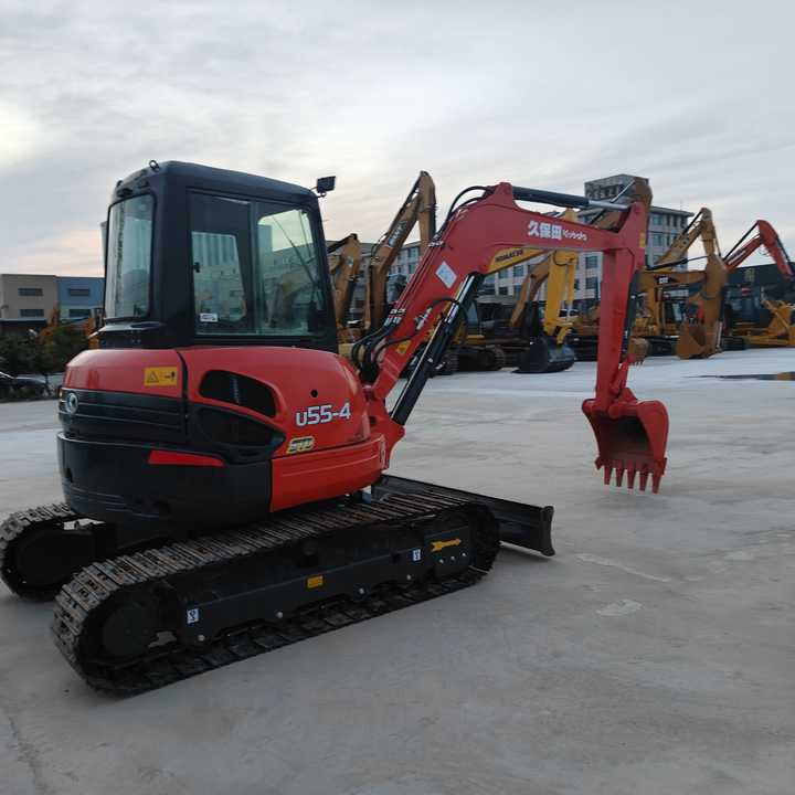 Used Kubota U55-4 Hydraulic Excavator | Ideal for Mining & Road Projects | Global Export Available - حفار زحاف: صورة 4 Used Kubota U55-4 Hydraulic Excavator | Ideal for Mining & Road Projects | Global Export Available - حفار زحاف: صورة 4