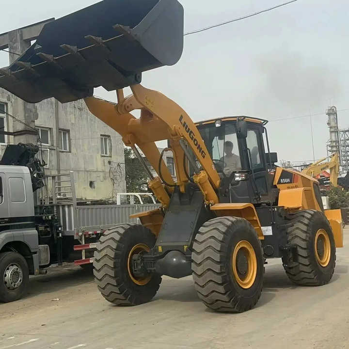 Used Liugong856h Wheel Loader Machine Mini Telehandler Used Liugong Wheel Loader Cummins Engine Loader - اللودر بعجل: صورة 3 Used Liugong856h Wheel Loader Machine Mini Telehandler Used Liugong Wheel Loader Cummins Engine Loader - اللودر بعجل: صورة 3