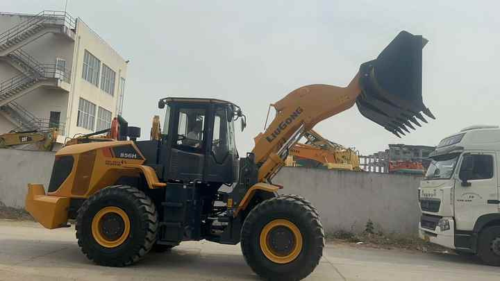 Used Liugong856h Wheel Loader Machine Mini Telehandler Used Liugong Wheel Loader Cummins Engine Loader - اللودر بعجل: صورة 5 Used Liugong856h Wheel Loader Machine Mini Telehandler Used Liugong Wheel Loader Cummins Engine Loader - اللودر بعجل: صورة 5