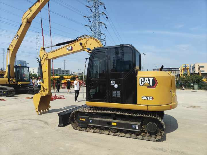 حفارة Used Mini Cat 307E2 Excavator with Good Condition for Sale [ Copy ] [ Copy ] [ Copy ] [ Copy ] [ Copy ]: صورة 6