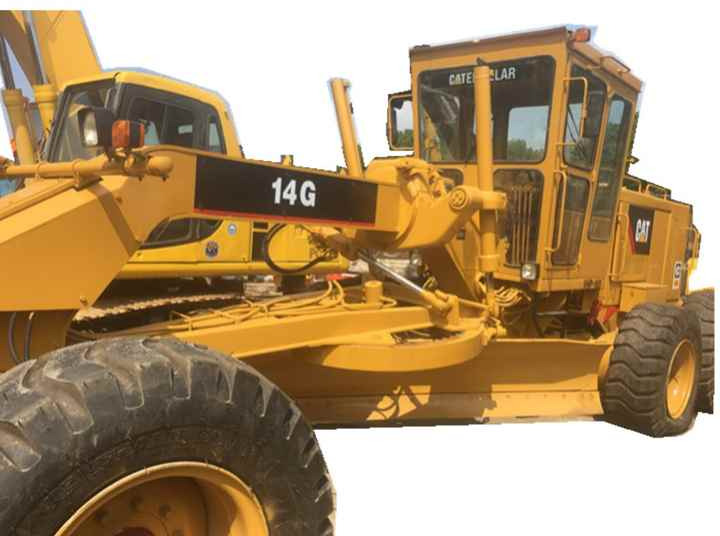 Used Motor Graders Cat 14G Second Hand Marvelous Caterpillar Grader 12G 12H Able to Be Purchased - ممهدة: صورة 1 Used Motor Graders Cat 14G Second Hand Marvelous Caterpillar Grader 12G 12H Able to Be Purchased - ممهدة: صورة 1