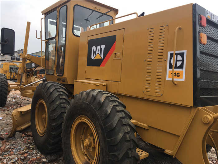 Used Motor Graders Cat 14G Second Hand Marvelous Caterpillar Grader 12G 12H Able to Be Purchased - ممهدة: صورة 5 Used Motor Graders Cat 14G Second Hand Marvelous Caterpillar Grader 12G 12H Able to Be Purchased - ممهدة: صورة 5