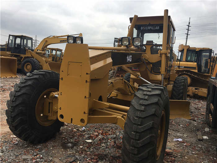 Used Motor Graders Cat 14G Second Hand Marvelous Caterpillar Grader 12G 12H Able to Be Purchased - ممهدة: صورة 4 Used Motor Graders Cat 14G Second Hand Marvelous Caterpillar Grader 12G 12H Able to Be Purchased - ممهدة: صورة 4