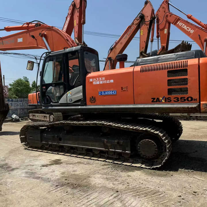 Used Original Japan Brand Hitachi Zx350-5 Excavator for Sale Hitachi Zx200 350 Excavator - حفارة: صورة 1 Used Original Japan Brand Hitachi Zx350-5 Excavator for Sale Hitachi Zx200 350 Excavator - حفارة: صورة 1