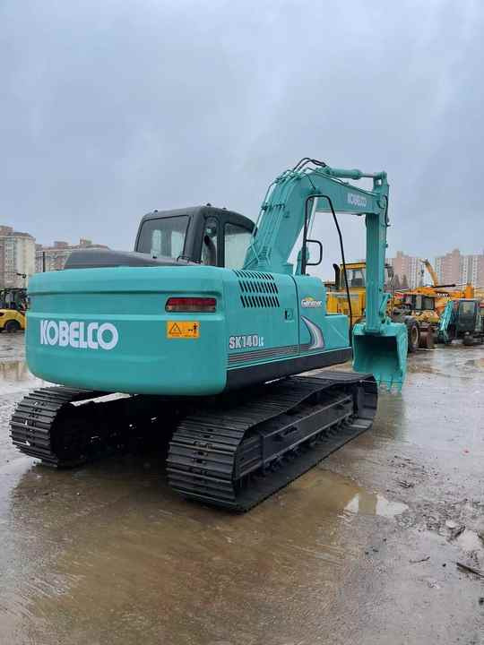 Used Original Japan Brand Kobelco Sk140-8 Excavator for Sale Used Construction Machinery - حفار زحاف: صورة 5 Used Original Japan Brand Kobelco Sk140-8 Excavator for Sale Used Construction Machinery - حفار زحاف: صورة 5