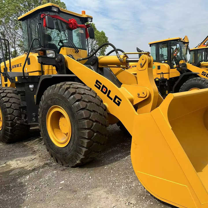 Used SDLG L958F Hydraulic Large Wheel Loader SDLG L958F Good Price Loader on Hot Sale Sdlg 956 958 - اللودر بعجل: صورة 1 Used SDLG L958F Hydraulic Large Wheel Loader SDLG L958F Good Price Loader on Hot Sale Sdlg 956 958 - اللودر بعجل: صورة 1