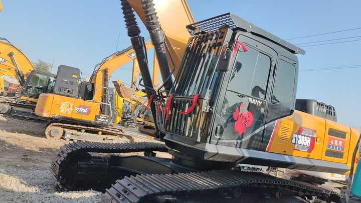 Used Sany Sy365h Digger 36tons Big Excavator for Sale Nice Performance China Brand Sany 215 365 Excavator for Sale - حفار زحاف: صورة 5 Used Sany Sy365h Digger 36tons Big Excavator for Sale Nice Performance China Brand Sany 215 365 Excavator for Sale - حفار زحاف: صورة 5