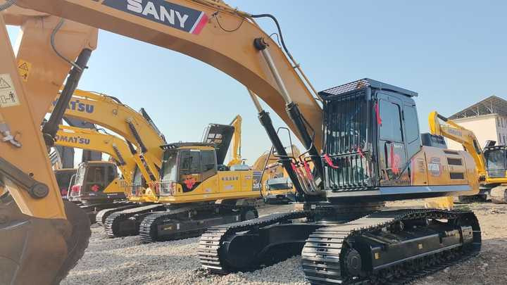 Used Sany Sy365h Digger 36tons Big Excavator for Sale Nice Performance China Brand Sany 215 365 Excavator for Sale - حفار زحاف: صورة 3 Used Sany Sy365h Digger 36tons Big Excavator for Sale Nice Performance China Brand Sany 215 365 Excavator for Sale - حفار زحاف: صورة 3