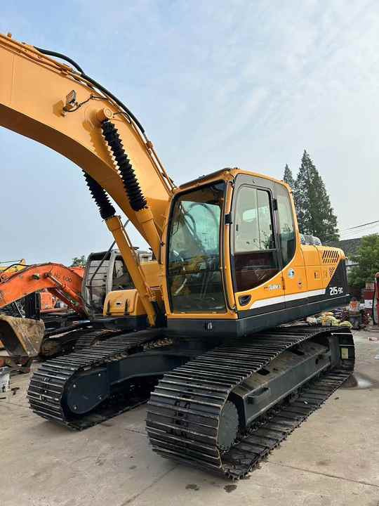 حفارة Used hyundai 215-9 Original Excavator Hot Sale: صورة 6