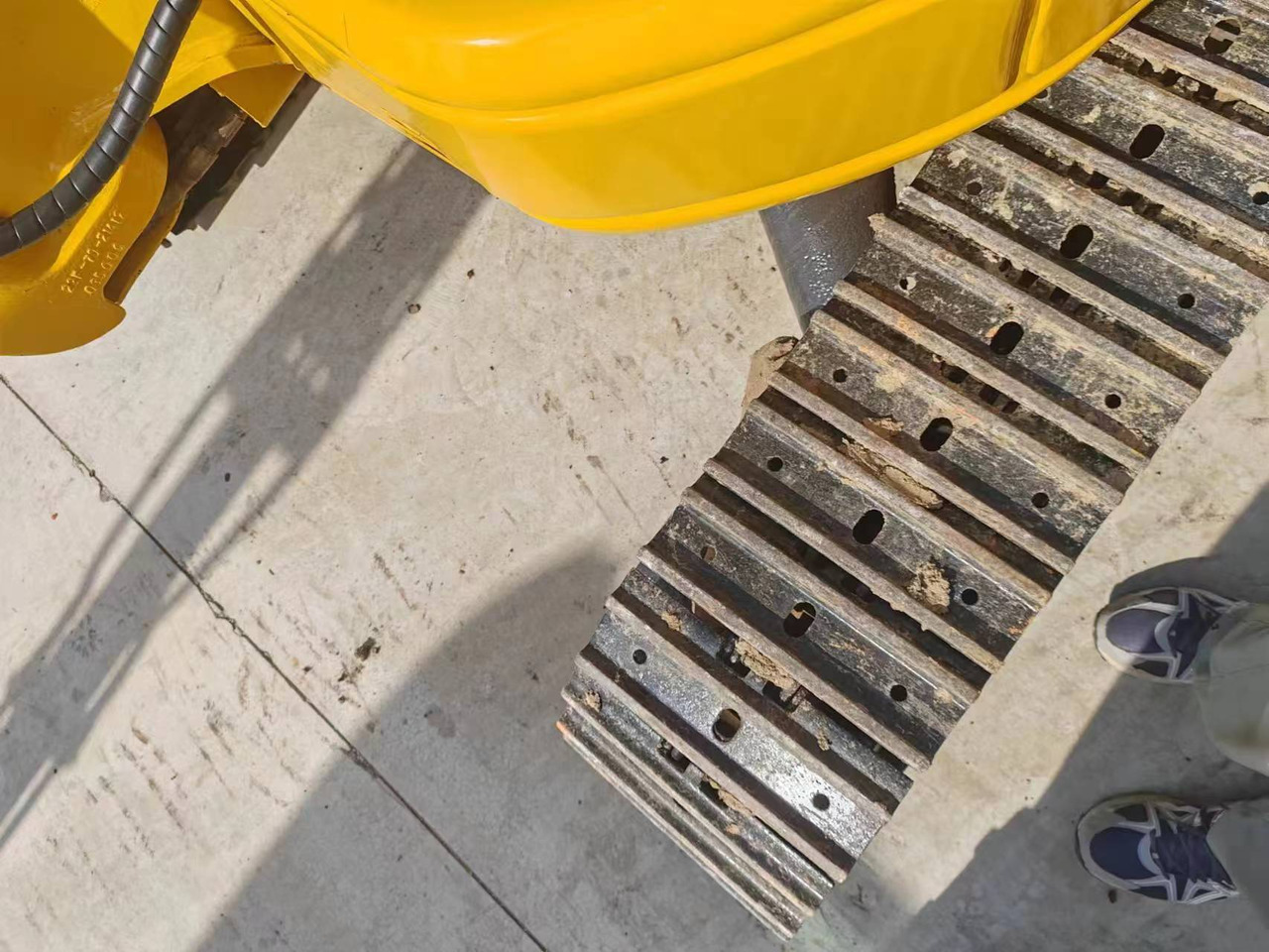 حفارة مُصَّغرة komatsu PC35: صورة 9