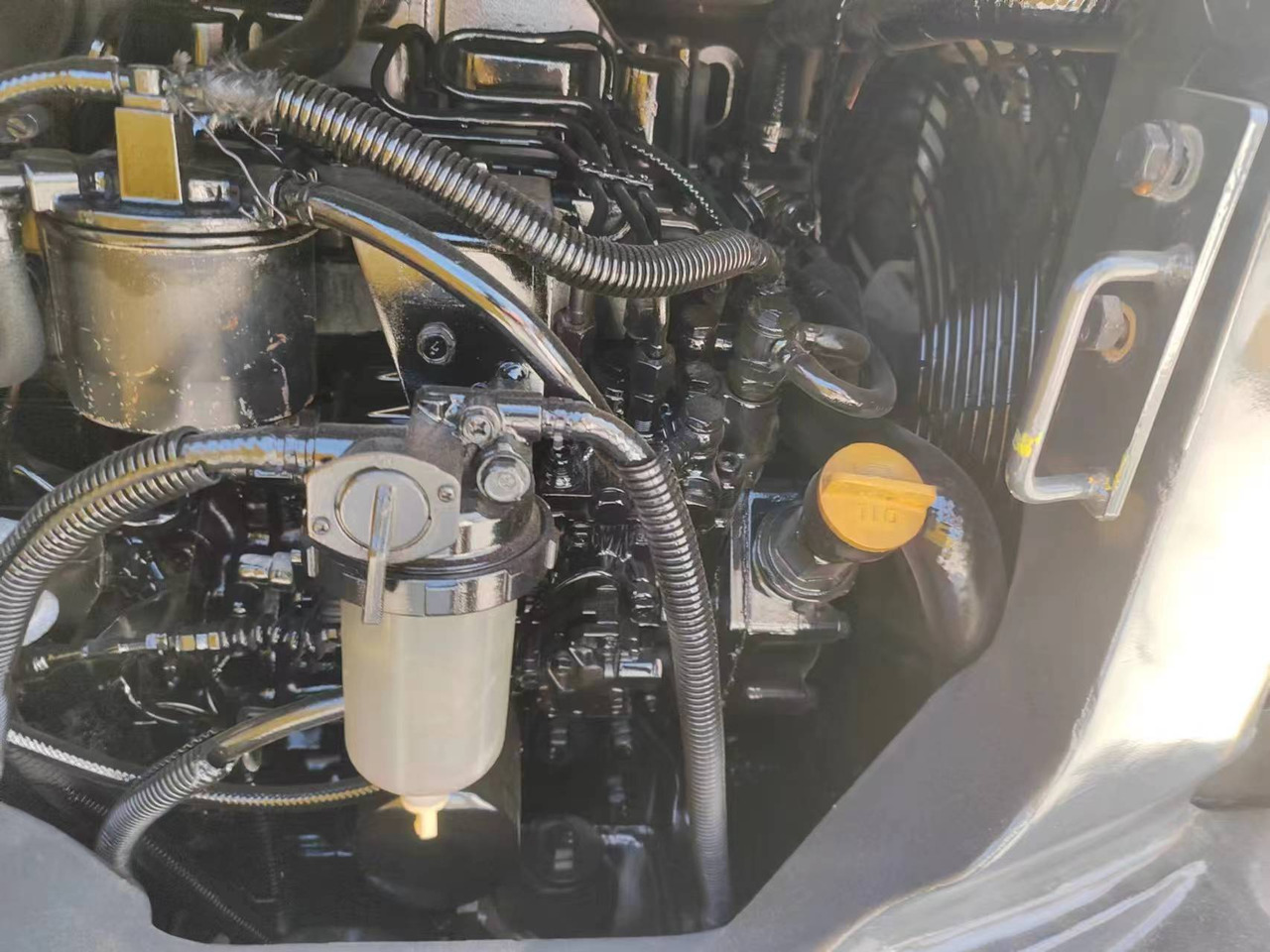 حفارة مُصَّغرة komatsu PC35: صورة 7