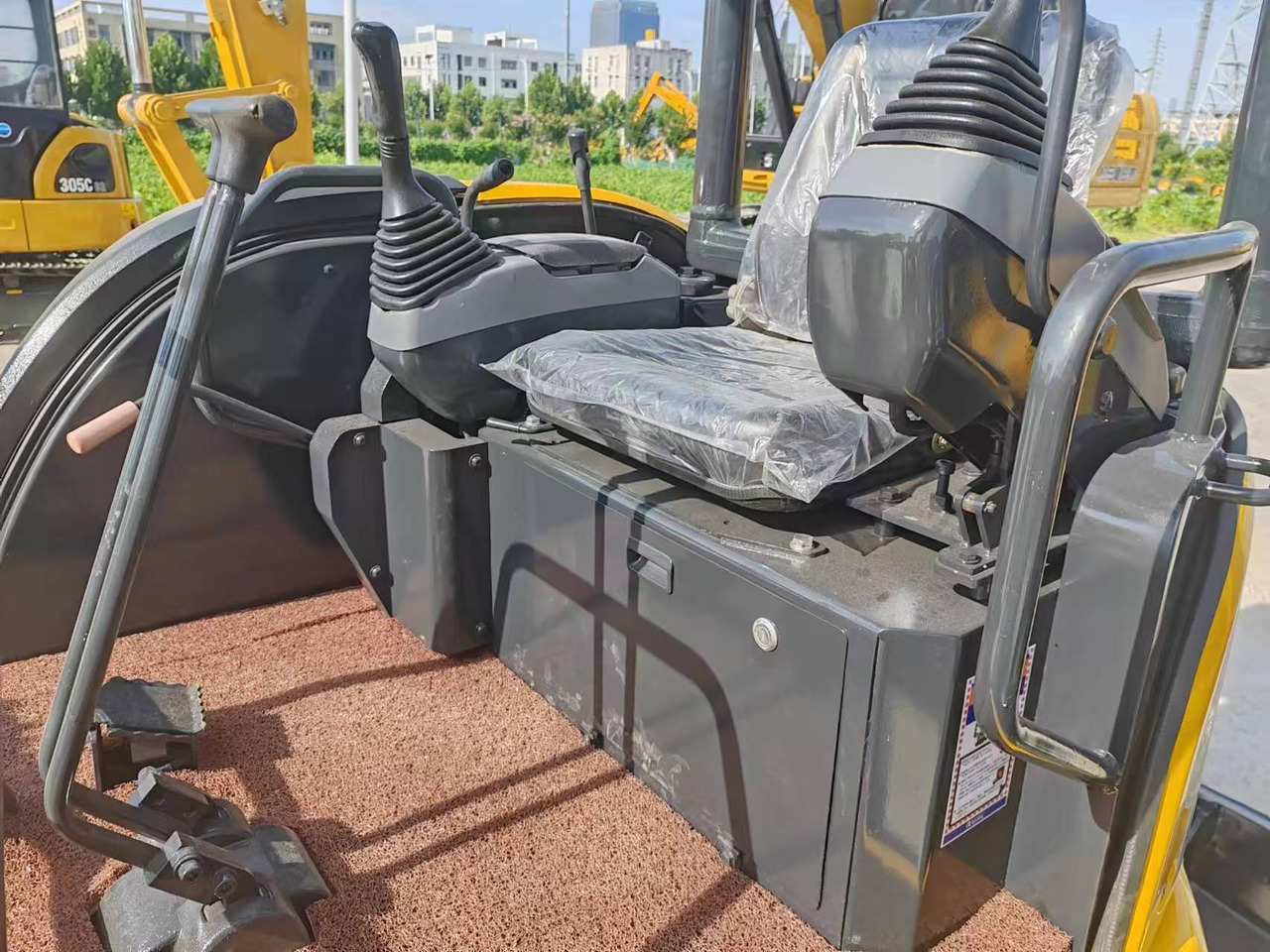 حفارة مُصَّغرة komatsu PC35: صورة 8