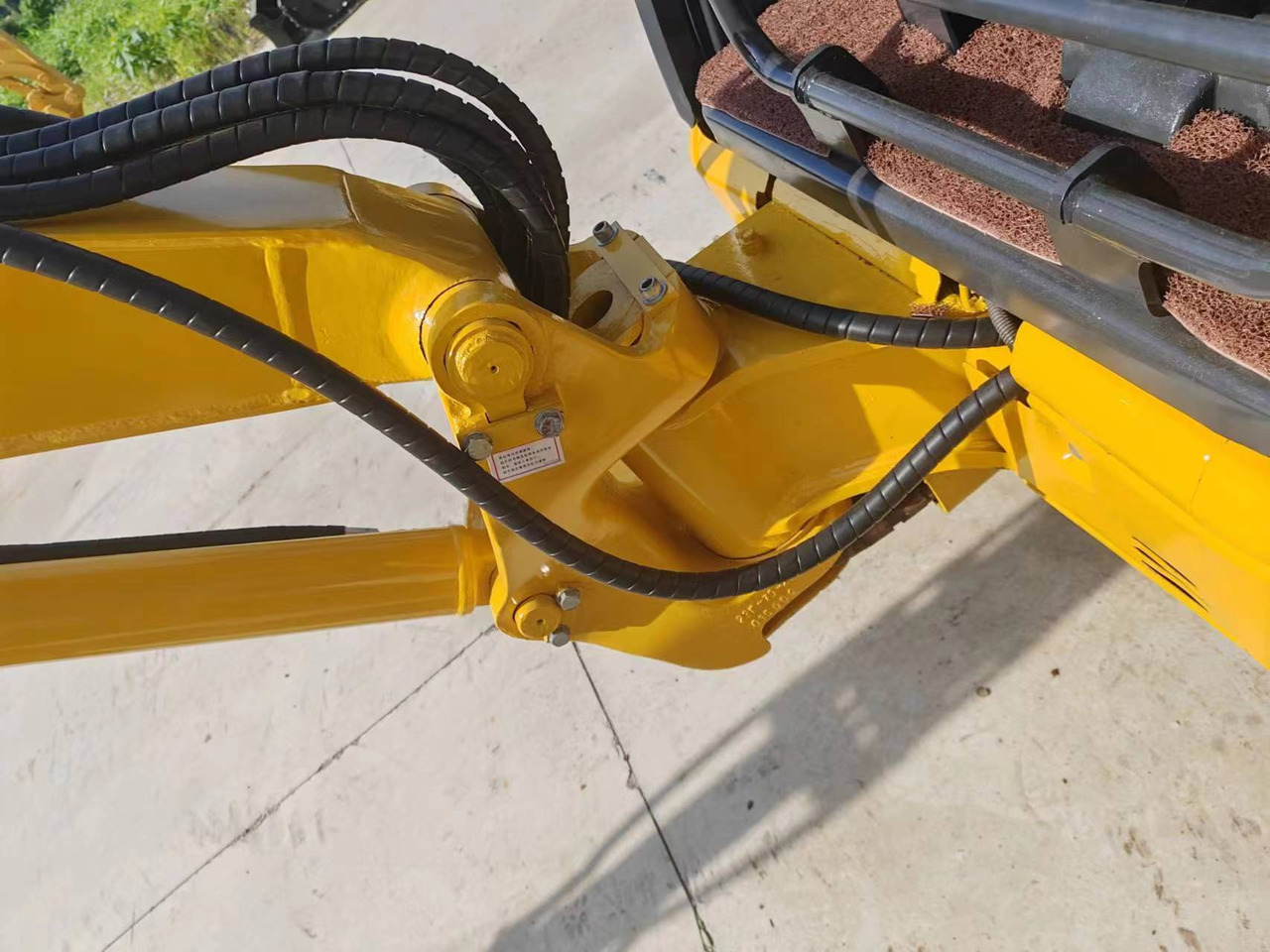 Komatsu PC35 - حفارة مُصَّغرة: صورة 4 Komatsu PC35 - حفارة مُصَّغرة: صورة 4