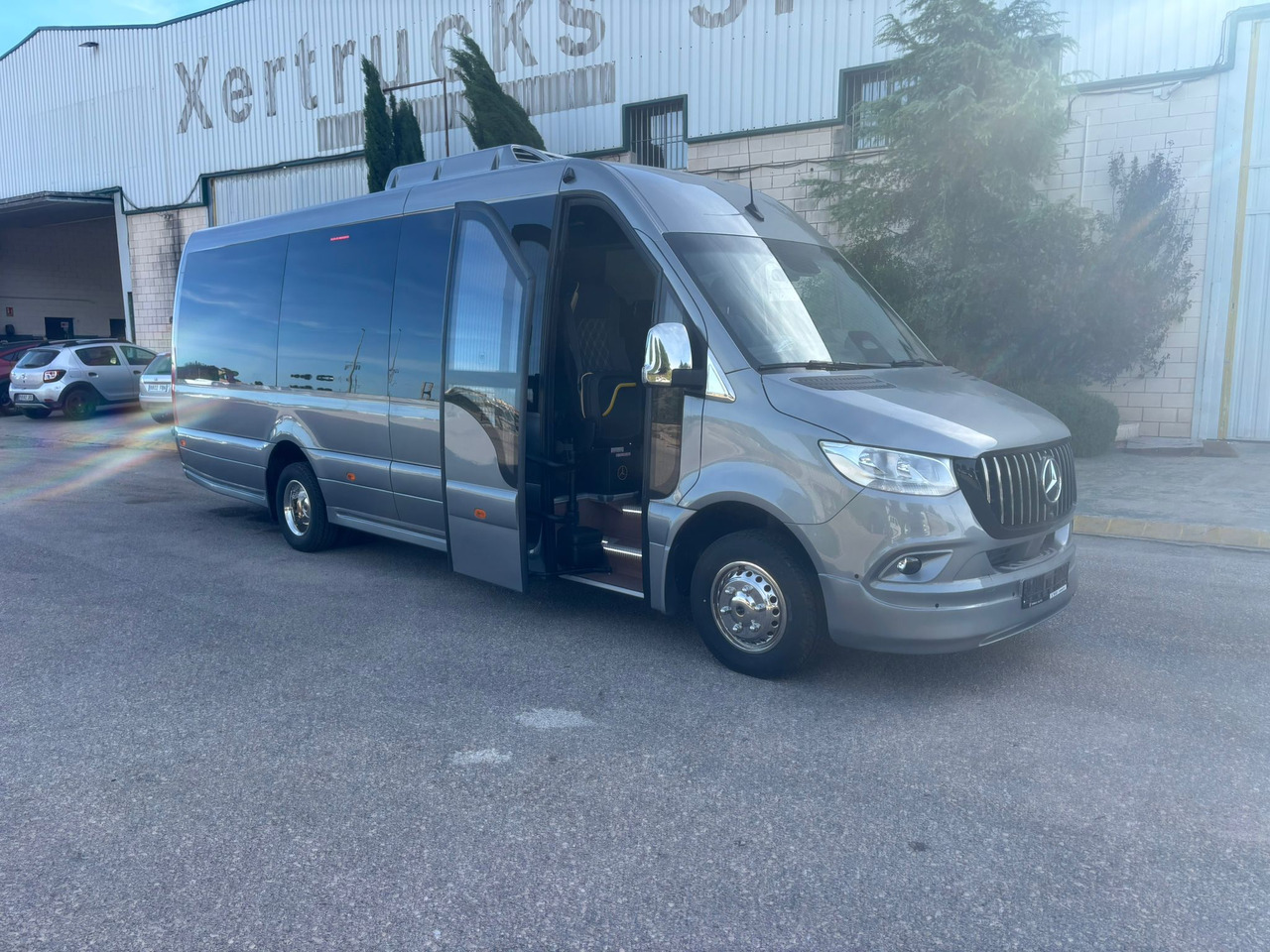 MERCEDES-BENZ SPRINTER 519 - حافلة صغيرة, ميكروباص: صورة 2 MERCEDES-BENZ SPRINTER 519 - حافلة صغيرة, ميكروباص: صورة 2