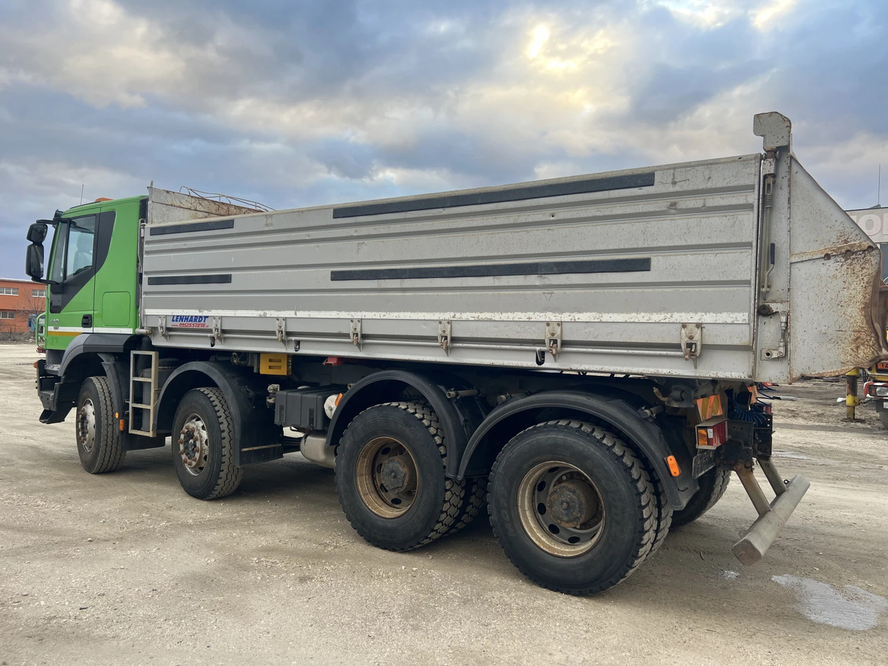 Iveco Trakker 8х4, Нов внос Iveco Trakker 8х4, Нов внос: صورة 7