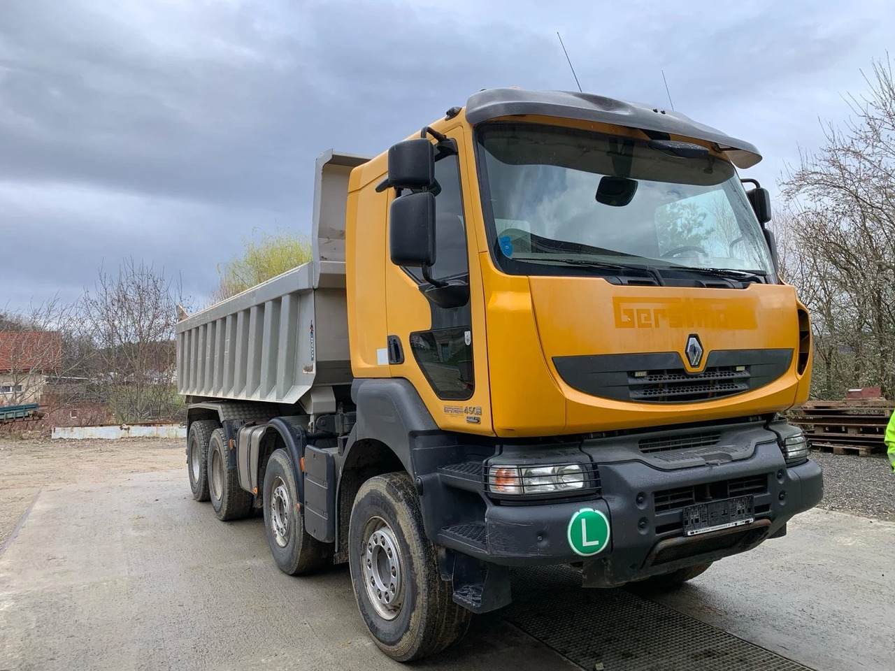 Iveco Trakker 8х4, Нов внос Iveco Trakker 8х4, Нов внос: صورة 17