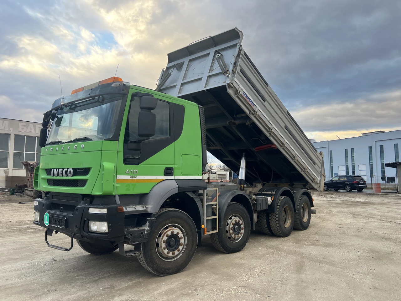 Iveco Trakker 8х4, Нов внос - شاحنة قلاب: صورة 1 Iveco Trakker 8х4, Нов внос - شاحنة قلاب: صورة 1