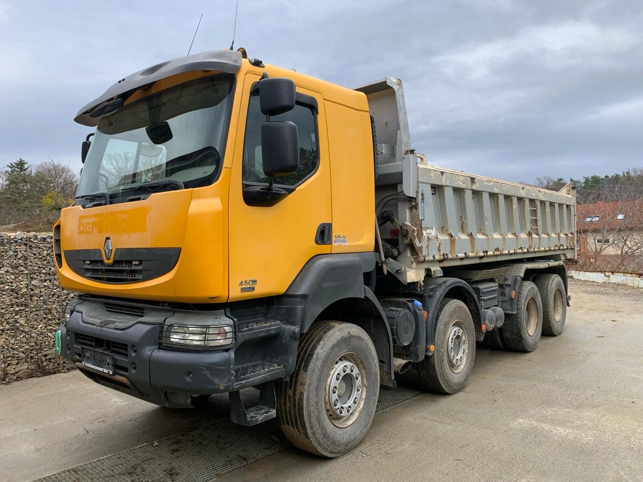 Iveco Trakker 8х4, Нов внос Iveco Trakker 8х4, Нов внос: صورة 16