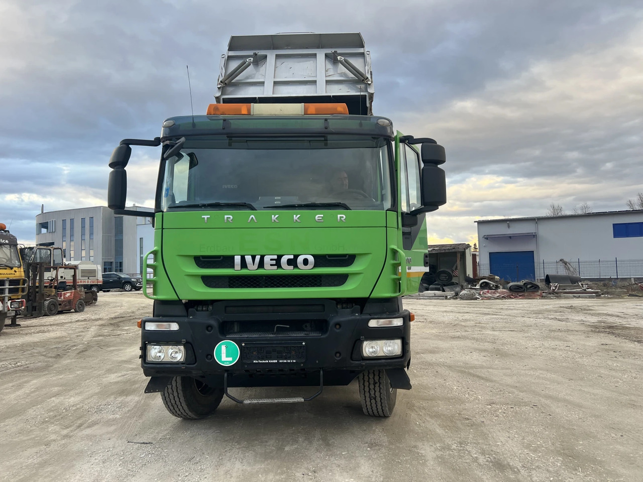 Iveco Trakker 8х4, Нов внос - شاحنة قلاب: صورة 4 Iveco Trakker 8х4, Нов внос - شاحنة قلاب: صورة 4