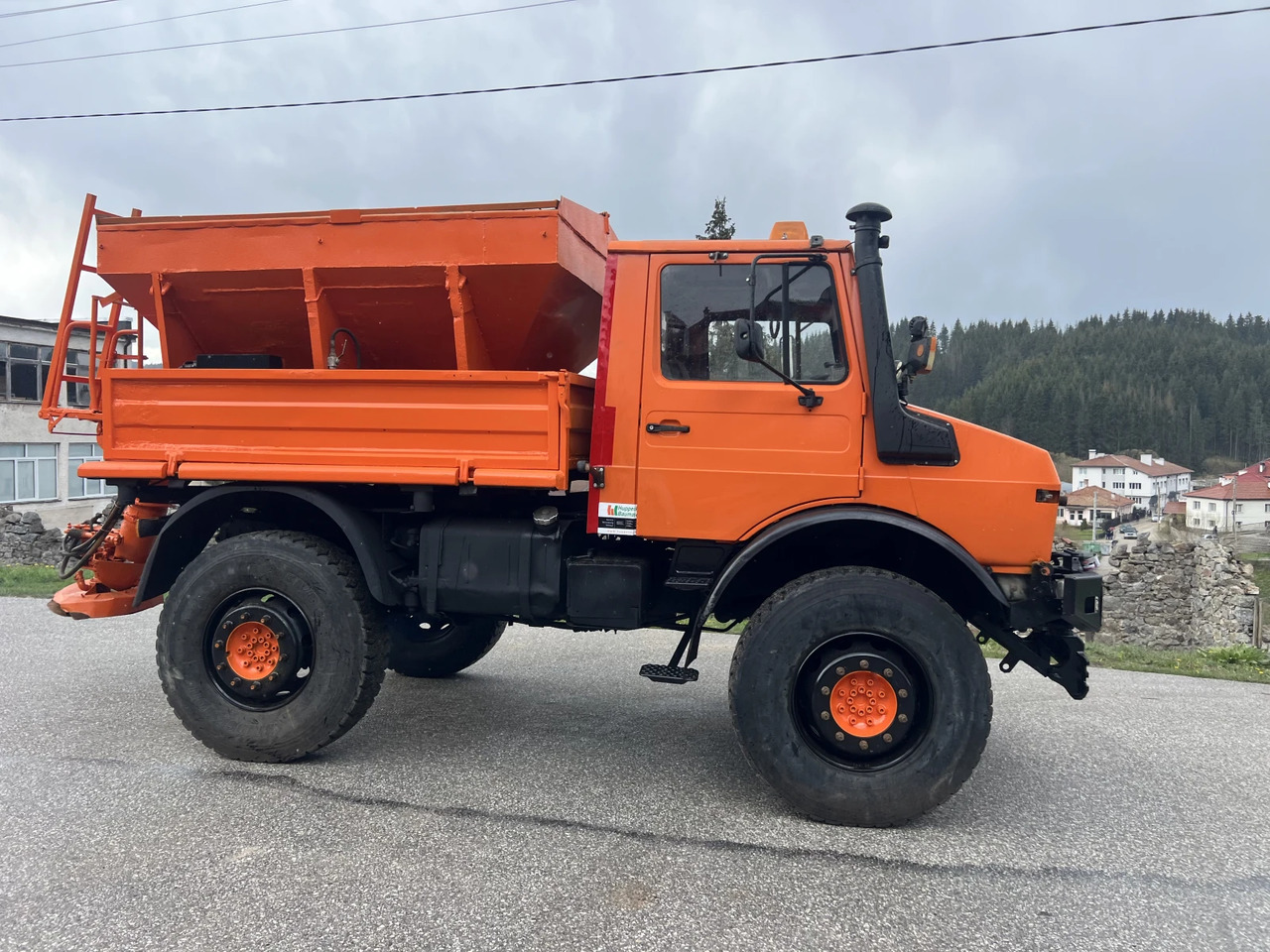 Mercedes-Benz UNIMOG U1500, 4х4, Самосвал - جرافة ثلج: صورة 5 Mercedes-Benz UNIMOG U1500, 4х4, Самосвал - جرافة ثلج: صورة 5