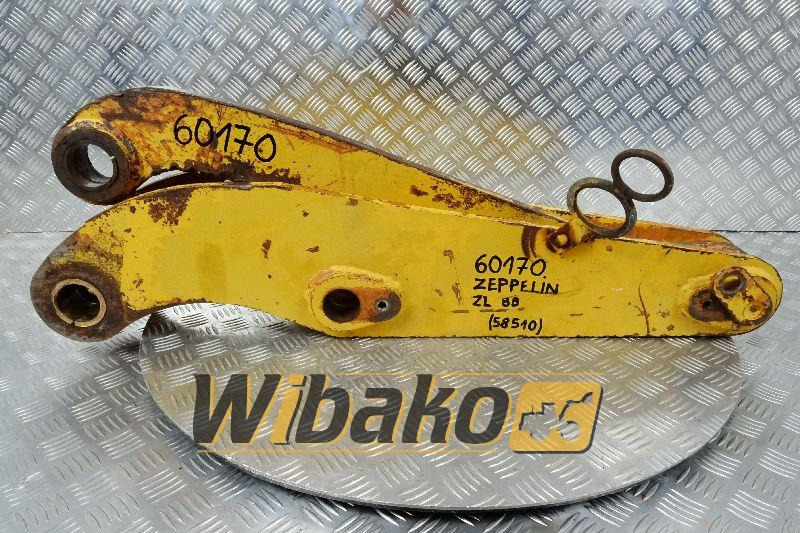 Bucket connector for loader Zeppelin ZL8B - قارنة توصيل هيدروليكي - آلات البناء: صورة 1 Bucket connector for loader Zeppelin ZL8B - قارنة توصيل هيدروليكي - آلات البناء: صورة 1
