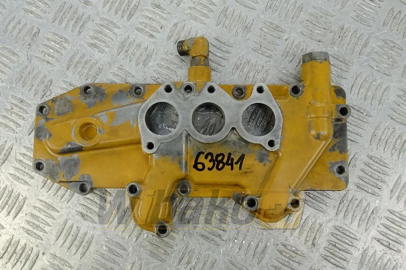 Caterpillar 7W9027 - مبرد الزيت - آلات البناء: صورة 1 Caterpillar 7W9027 - مبرد الزيت - آلات البناء: صورة 1