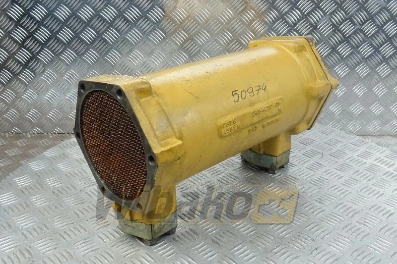 Caterpillar C15 241-4280/10R-8651/241-4279/1P5762 - مبرد الزيت - آلات البناء: صورة 1 Caterpillar C15 241-4280/10R-8651/241-4279/1P5762 - مبرد الزيت - آلات البناء: صورة 1