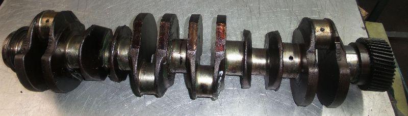 Crankshaft Daewoo DE08 110008AN - عمود الكرنك - آلات البناء: صورة 1 Crankshaft Daewoo DE08 110008AN - عمود الكرنك - آلات البناء: صورة 1