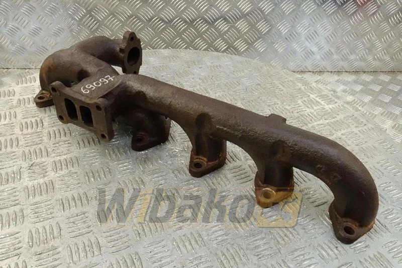 Cummins 4993387 - مشعب العادم - آلات البناء: صورة 1 Cummins 4993387 - مشعب العادم - آلات البناء: صورة 1