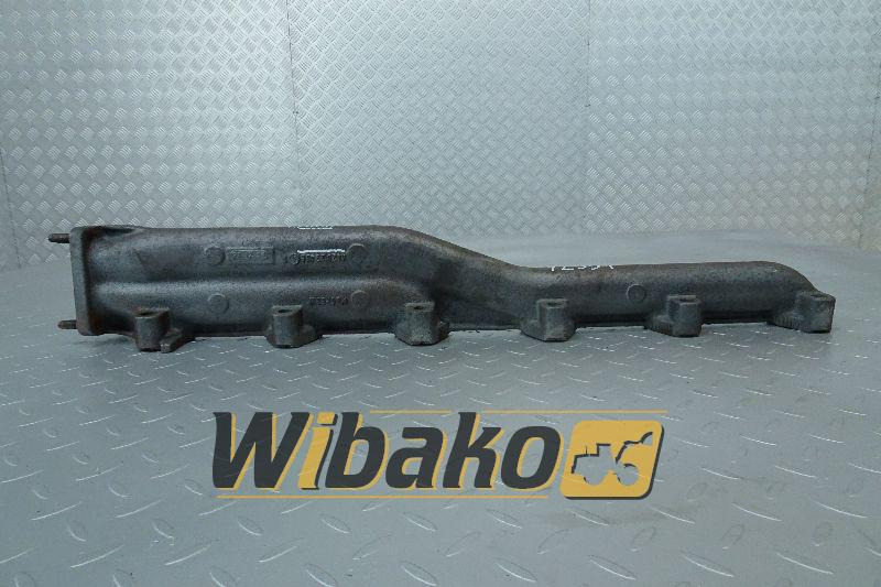 Exhaust manifold Deutz 04253517 - مشعب العادم - آلات البناء: صورة 1 Exhaust manifold Deutz 04253517 - مشعب العادم - آلات البناء: صورة 1