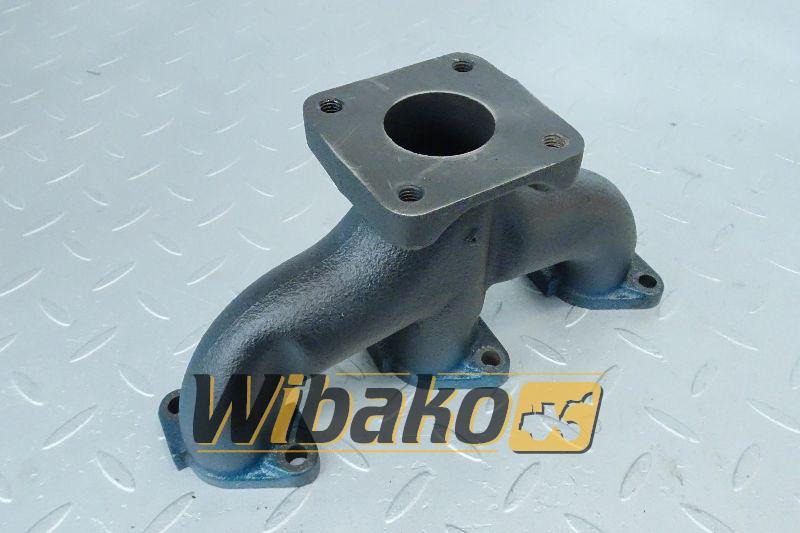 Exhaust manifold for engine Kubota D1105 17213-12310 - مشعب العادم - آلات البناء: صورة 1 Exhaust manifold for engine Kubota D1105 17213-12310 - مشعب العادم - آلات البناء: صورة 1