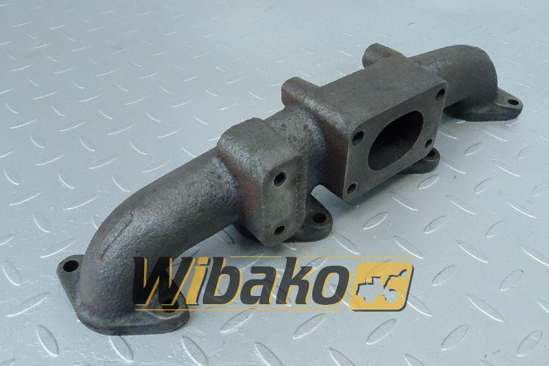 Exhaust manifold for engine Kubota V3800 1C041-12312 - مشعب العادم - آلات البناء: صورة 1 Exhaust manifold for engine Kubota V3800 1C041-12312 - مشعب العادم - آلات البناء: صورة 1