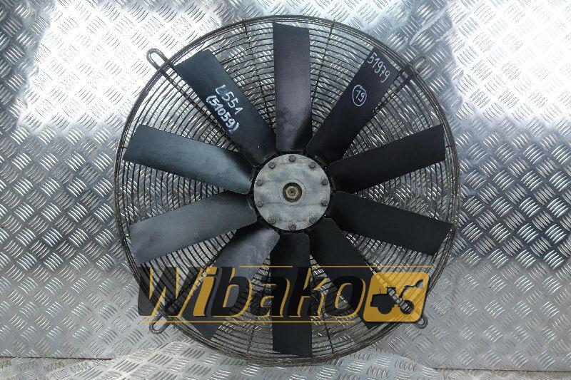 Fan Liebherr 0511445003 10/61 - مروحة - تركس: صورة 1 Fan Liebherr 0511445003 10/61 - مروحة - تركس: صورة 1