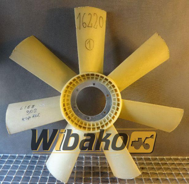 Fan Liebherr 5700297 - مروحة - آلات البناء: صورة 1 Fan Liebherr 5700297 - مروحة - آلات البناء: صورة 1