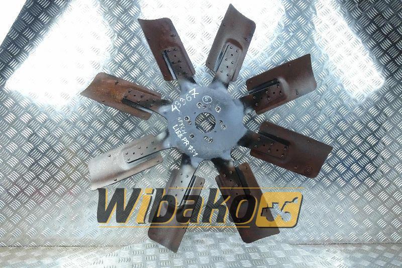 Fan Liebherr PR751 8/92 - مروحة - آلات البناء: صورة 1 Fan Liebherr PR751 8/92 - مروحة - آلات البناء: صورة 1